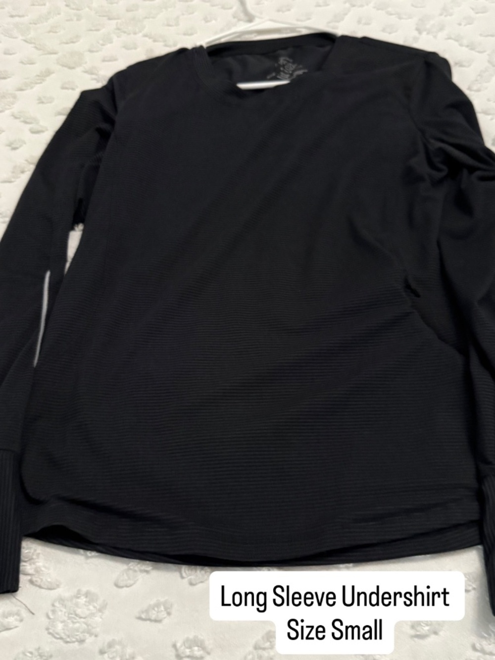 Cherokee Infinity long sleeve layering top